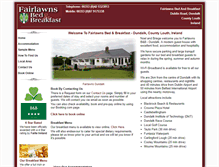 Tablet Screenshot of fairlawnsdundalk.com